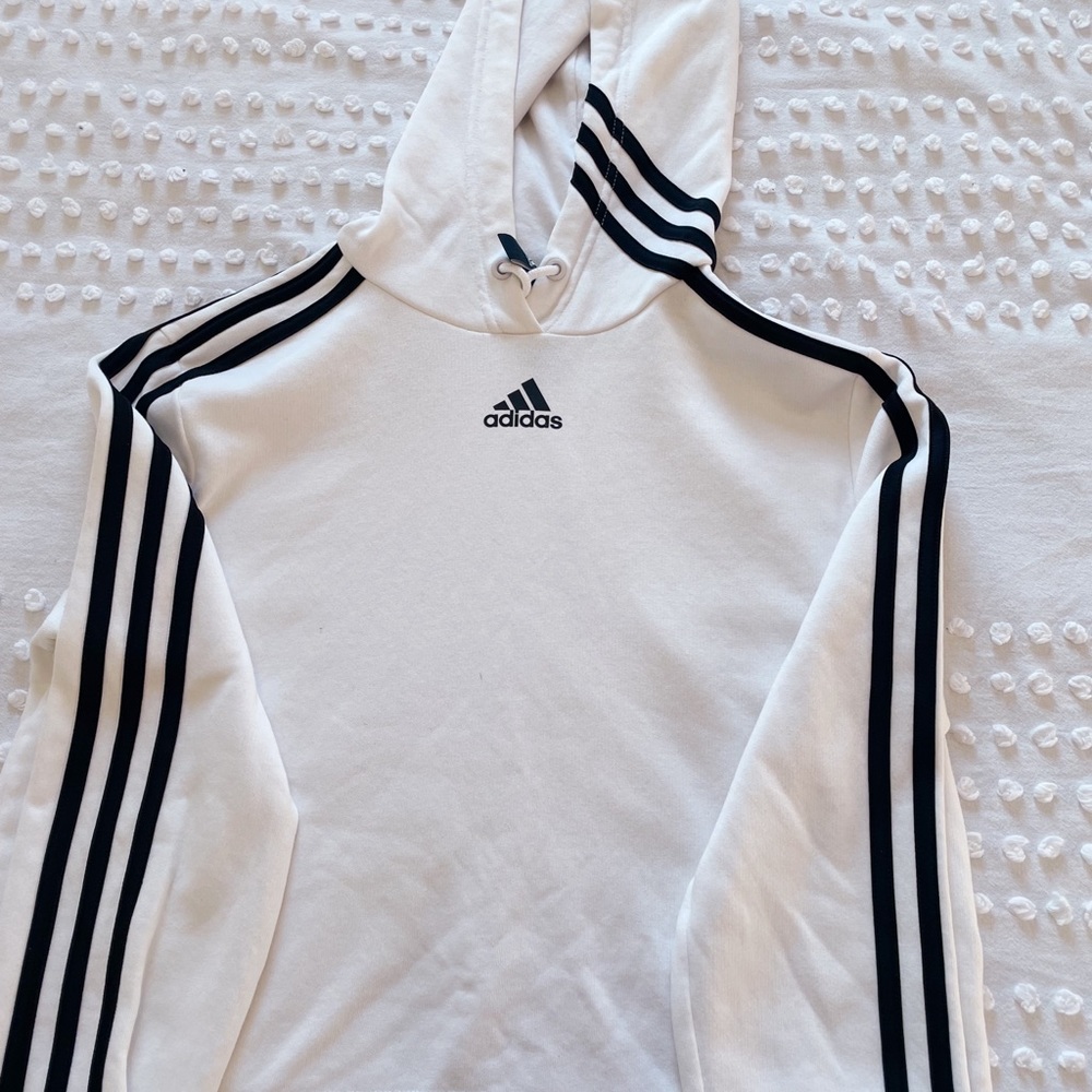 Crop Adidas Hoodie